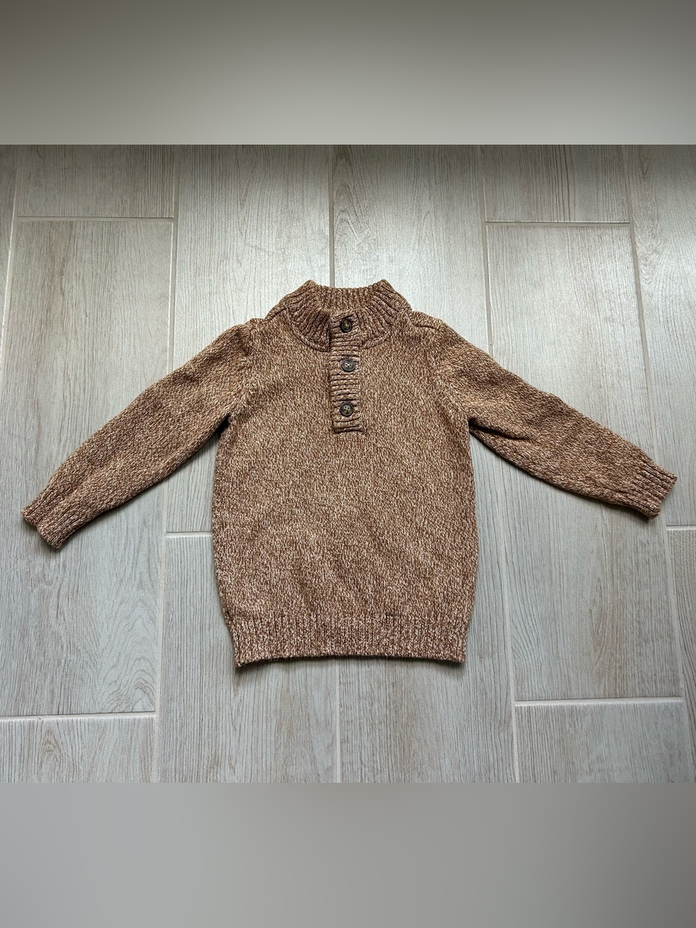 Carter's NWOT Toddler’s Camel Pullover Sweater - 2T